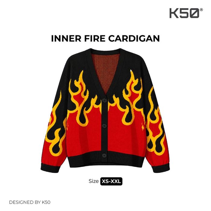 Pre-Order | Inner Fire Cardigan