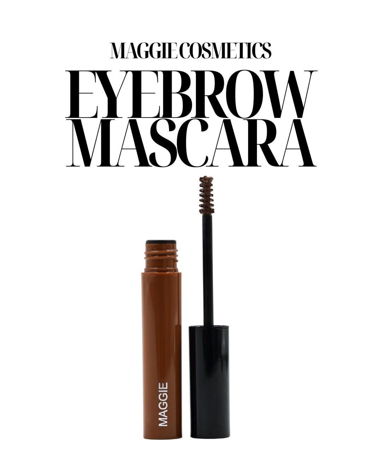 MAGGIE BRAND BROW MASCARA 
