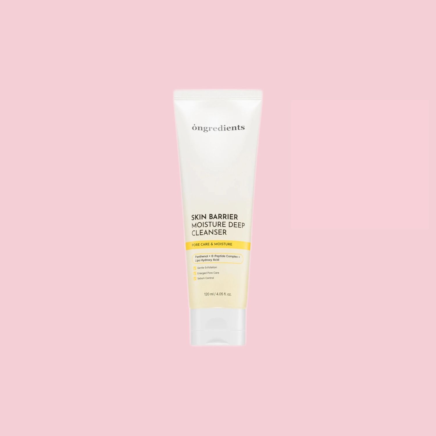 ongredients Skin Barrier Moisture Deep Cleanser 