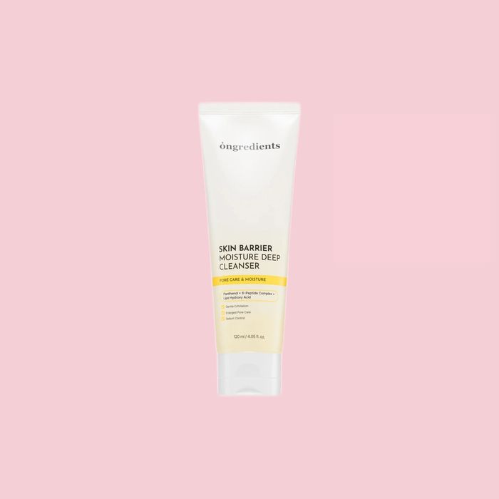ongredients Skin Barrier Moisture Deep Cleanser 