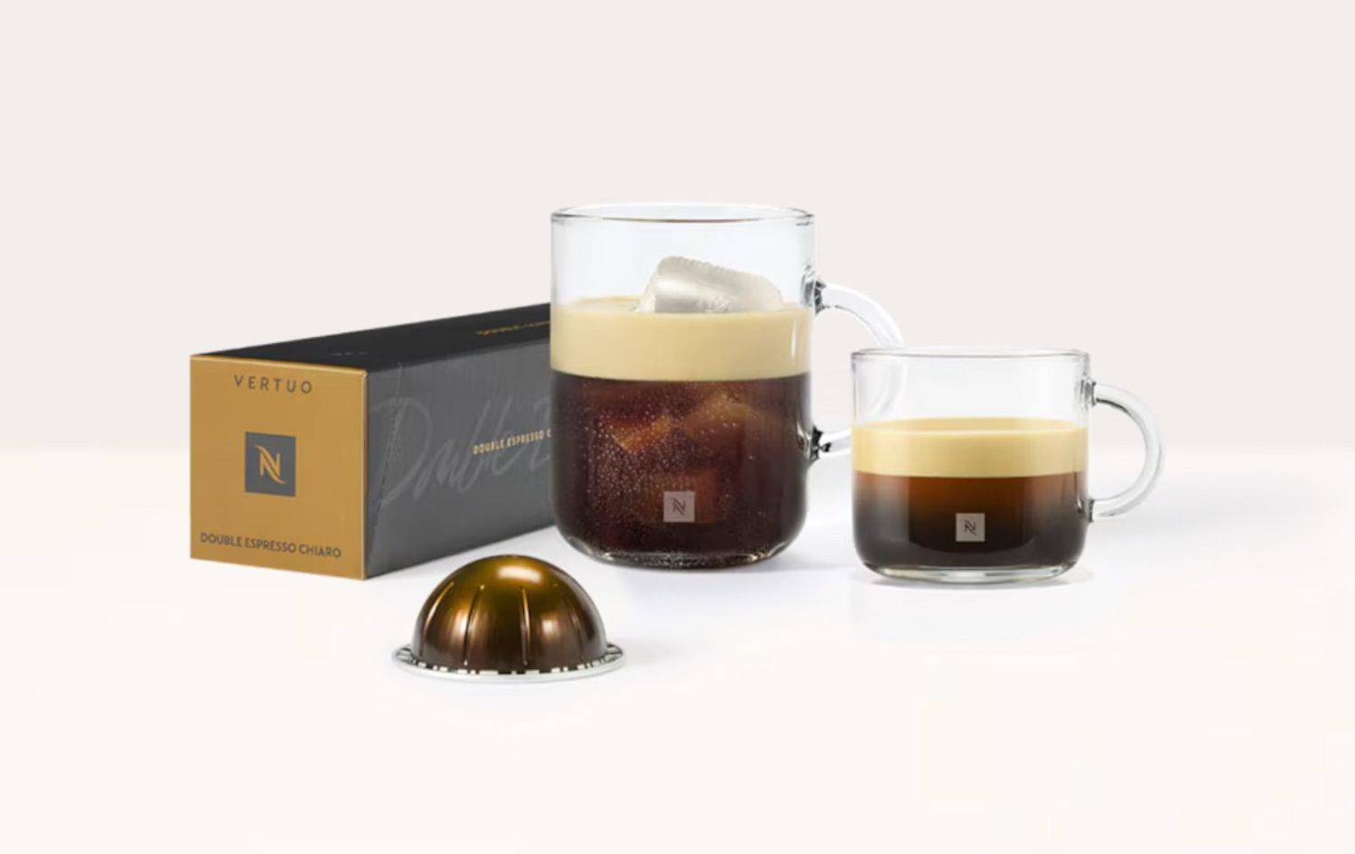 Double Espresso Chiaro