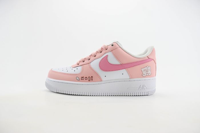 Nike Air Force 1 Low Pink White