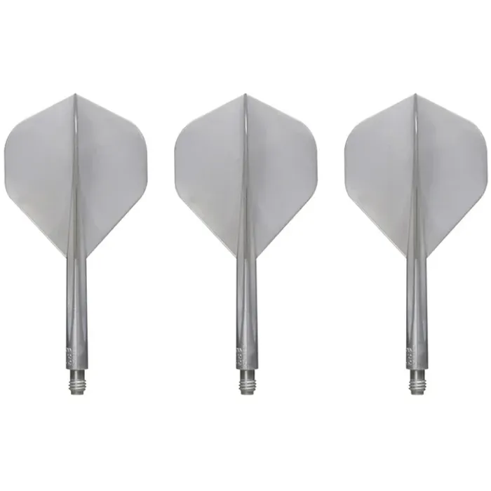  CONDOR AXE METALLIC FLIGHTS - Standard - Pearl Silver