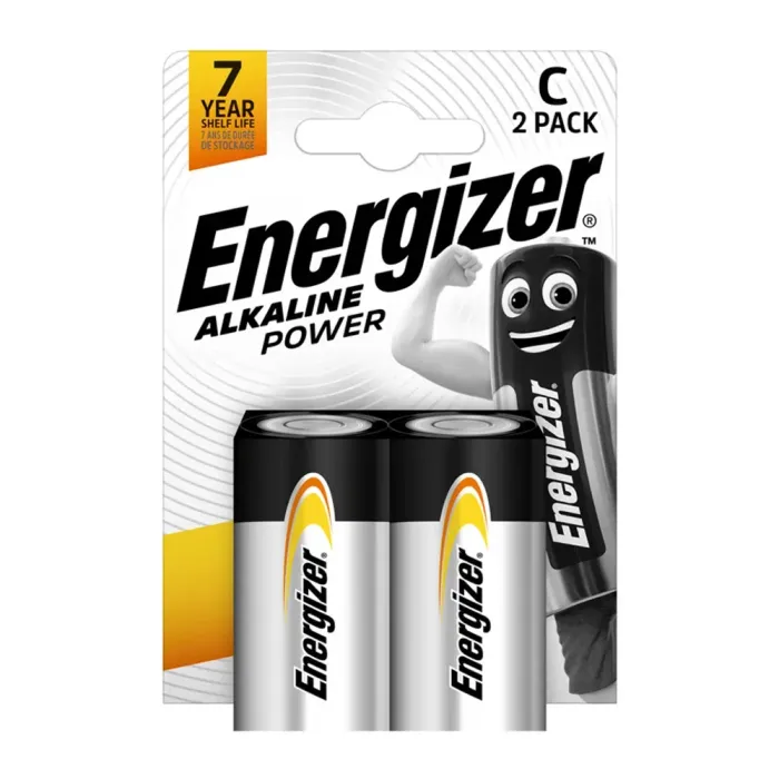 Energizer C Alkaline Power /2ea/