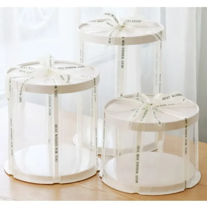 Гоёлын дугуй цаасан тагтай хайрцаг 28x48cm