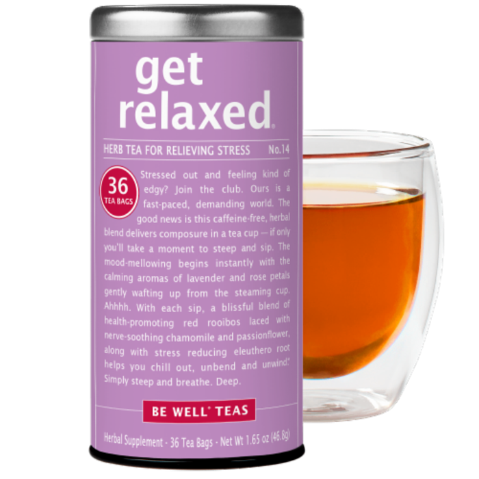 Get Relaxed -Тайвшруулах цай