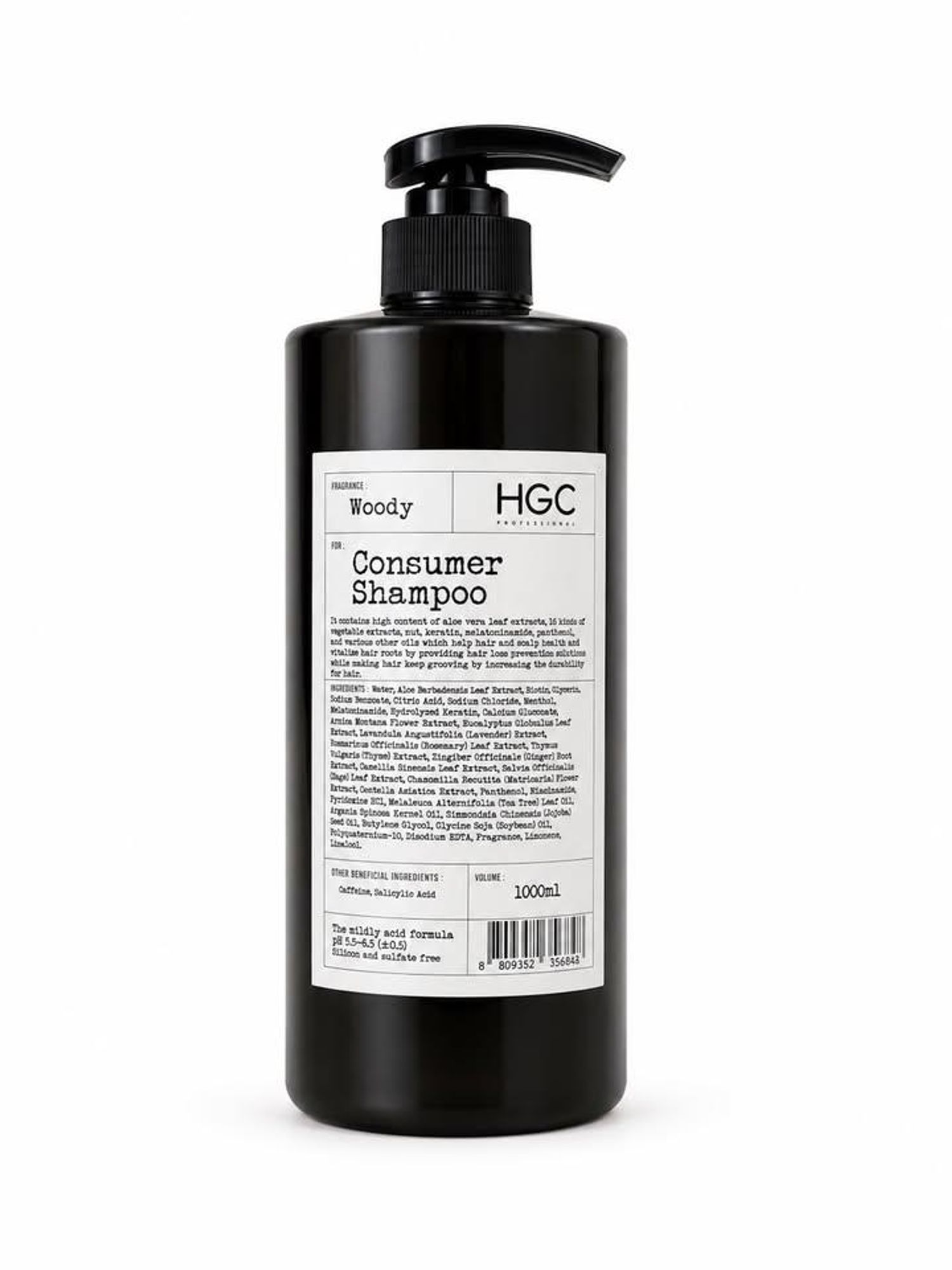 Consumer shampoo 1000ml