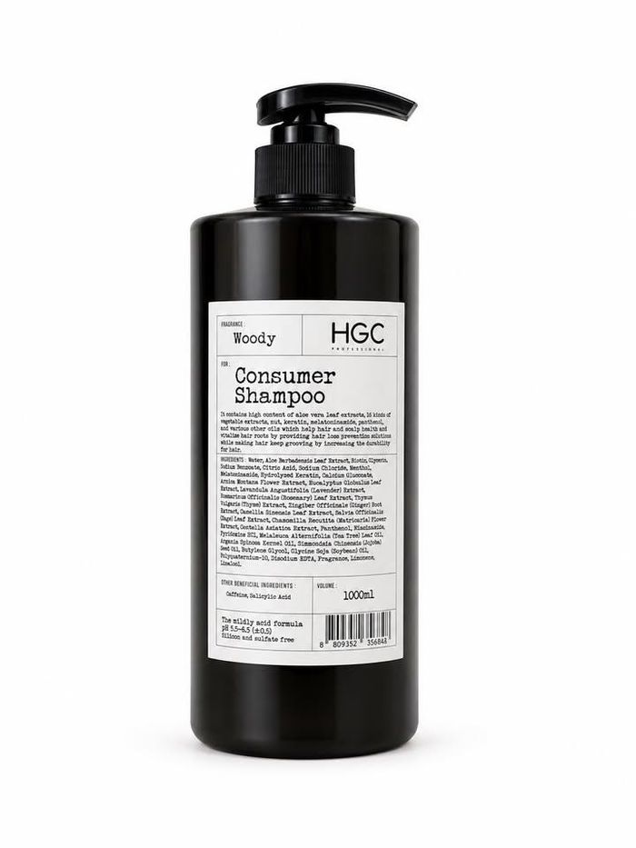 Consumer shampoo 1000ml