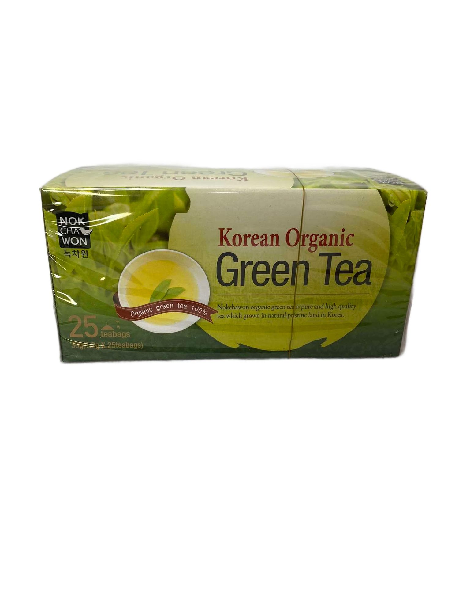 Цай Green tea 25ш