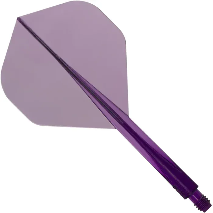  CONDOR AXE FLIGHTS - Standard - Clear Purple