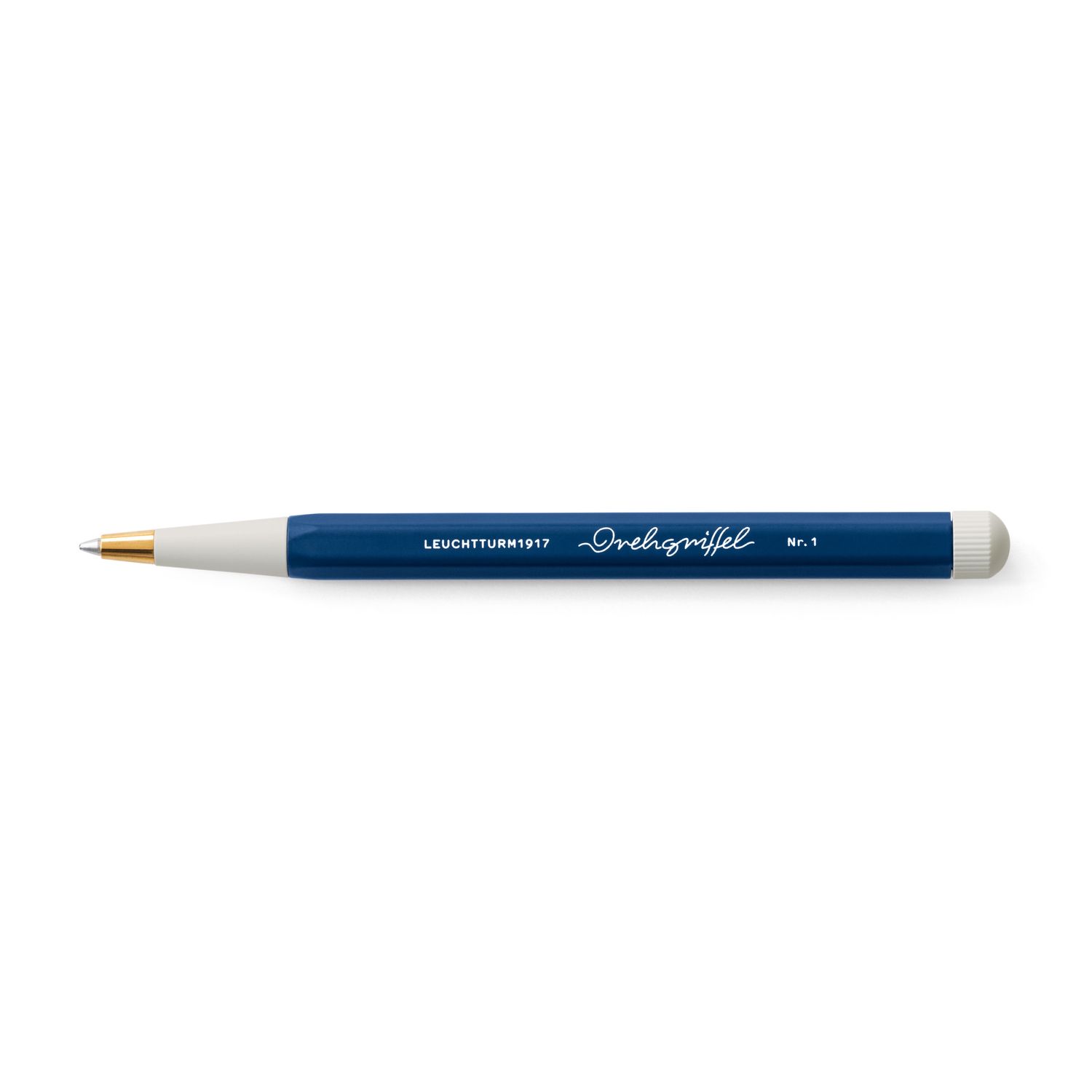 Navy, Drehgriffel Nr. 1, with black gel refill