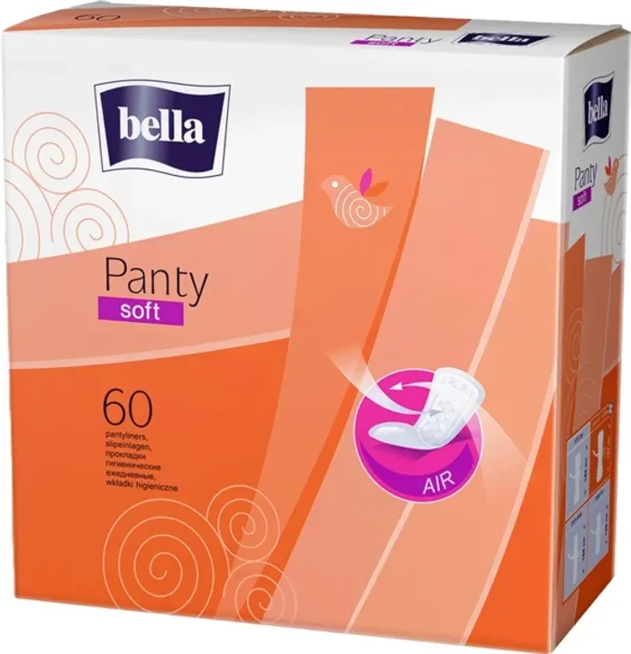 Ариун цэврийн хэрэглэл Bella ө/т 60ш зузаан