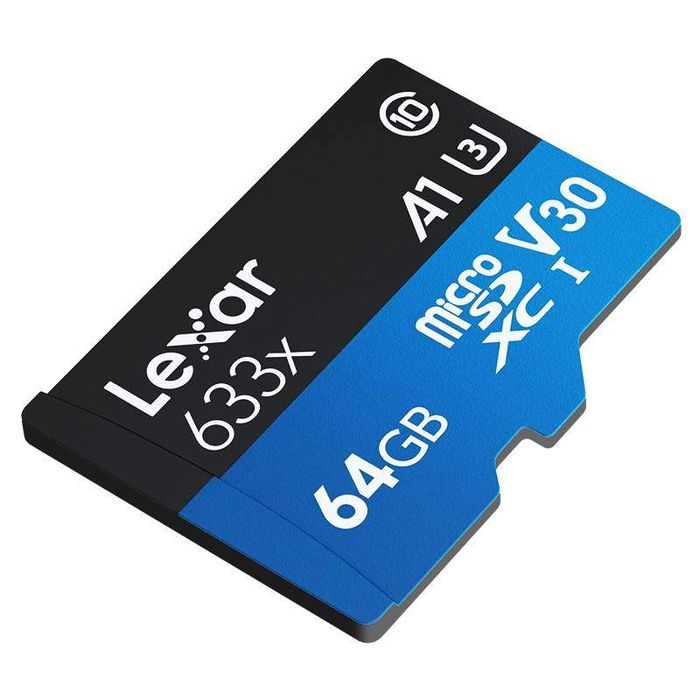 Lexar U3 64GB TF Card 4K UHD