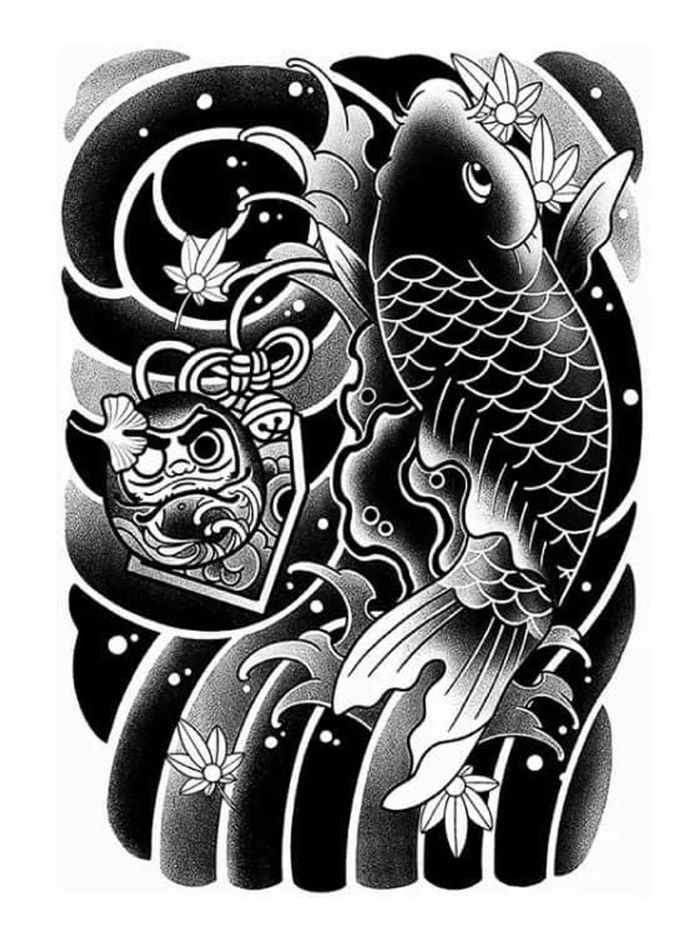 Шуу бүтэн Кой загас