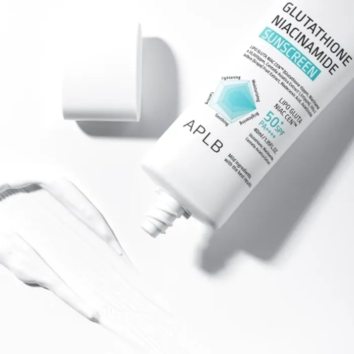 Glutathione niacinamide sunscreen SPF50+ PA++++