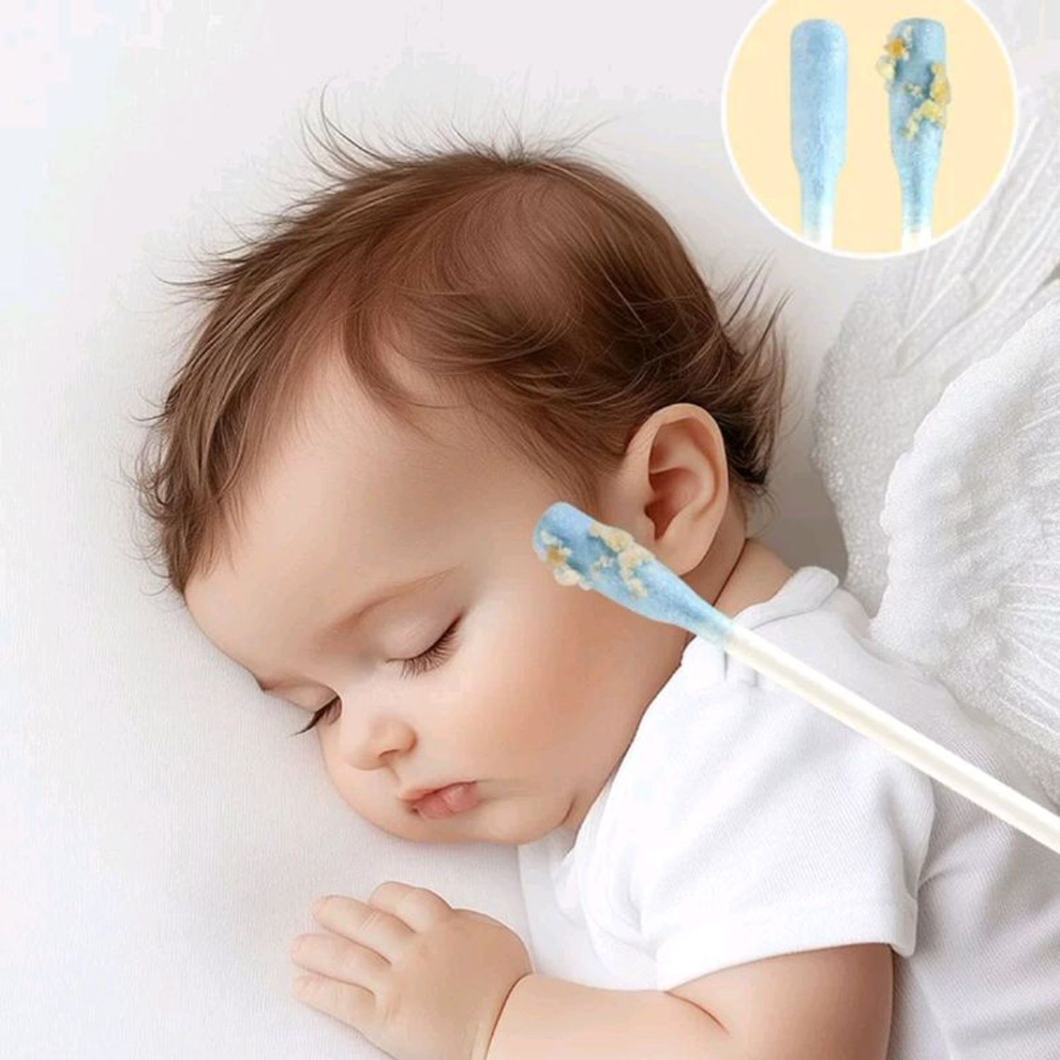 Наалттай чихний хөвөн