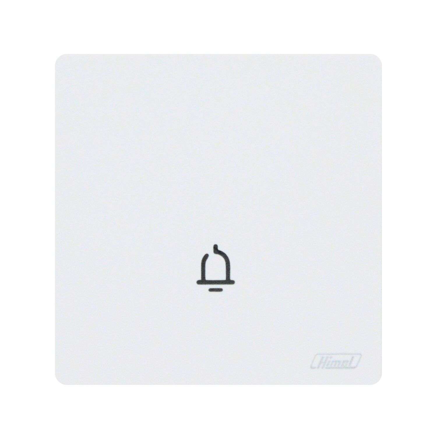 1 Gang Bell Push Switch-slim