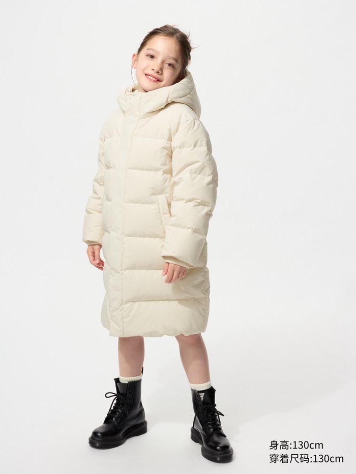 UNIQLO хүүхдийн зузаан куртка