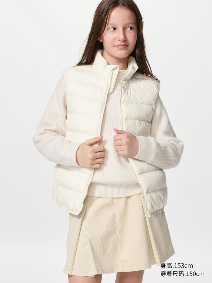 UNIQLO хүүхдийн PUFFTECH хантааз