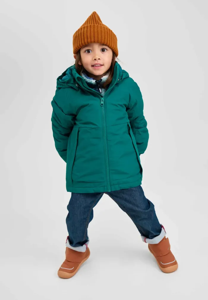 Reimatec jacket, Falkki Deeper Green