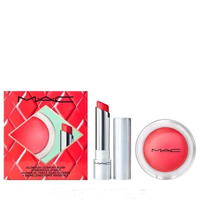 Mac Blush&Lip balm set
