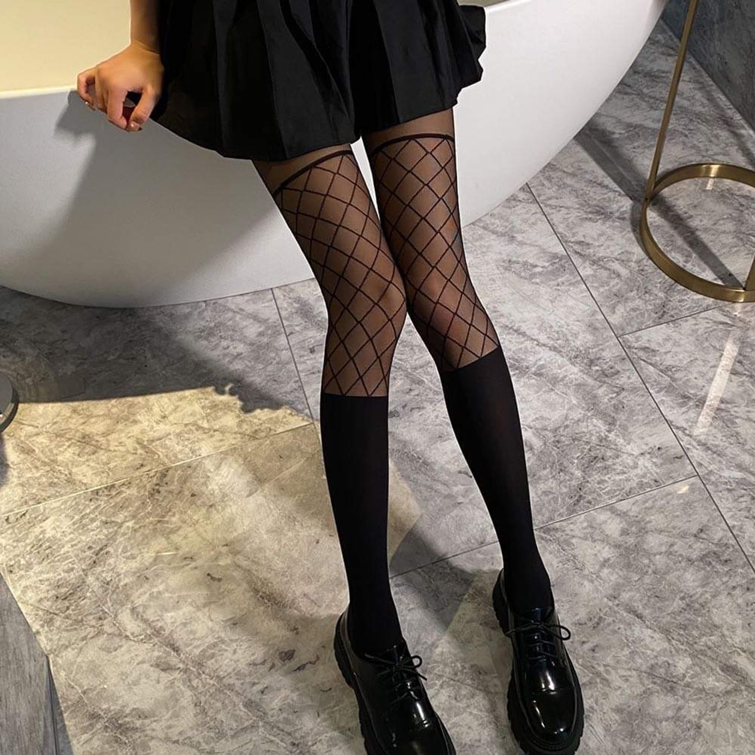 Хээтэй шилэн трико