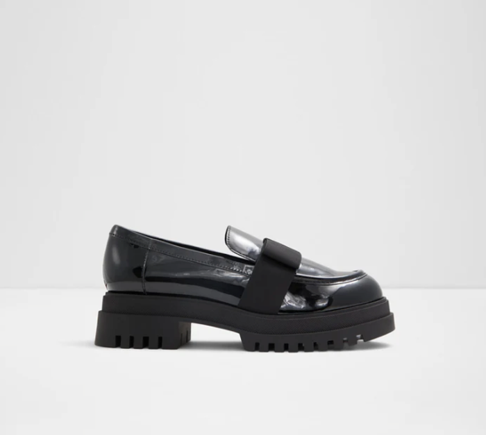 THEATRIC-1-BLACK-Ladies Cas Shoes