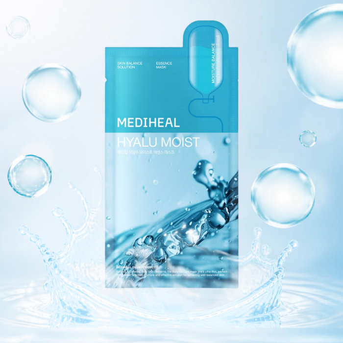 MEDIHEAL Хуурайшсан арьсны Чийгшүүлэгч Маск