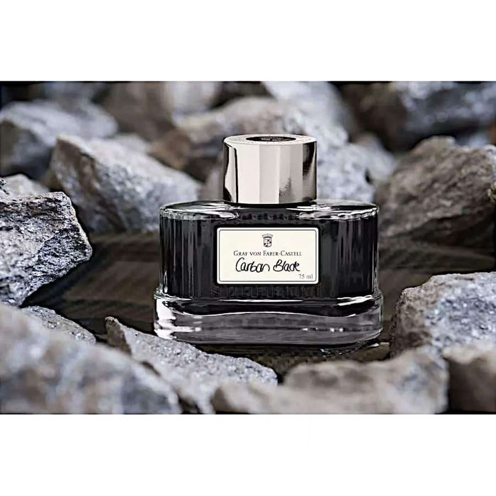 Graf von Faber-Castell  Ink bottle Carbon Black 75ml