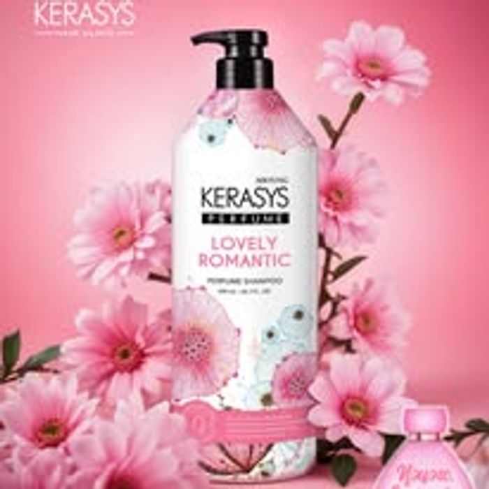 Шампунь Kerasys үнэртэй устай