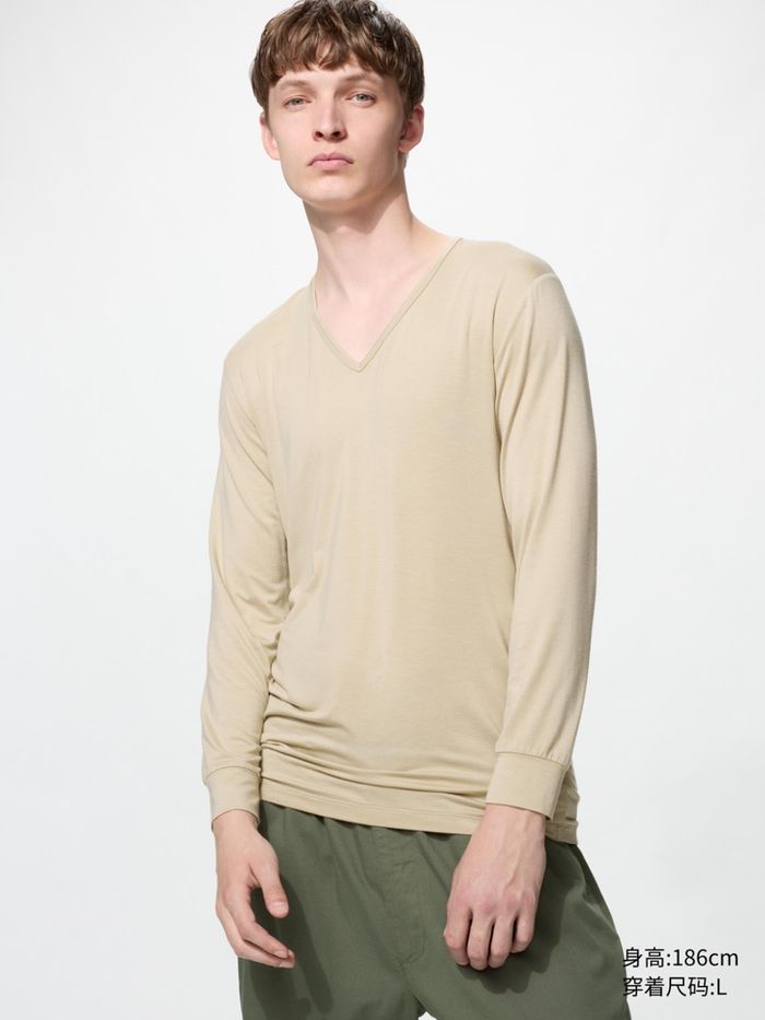 UNIQLO эрэгтэй heattech цамц