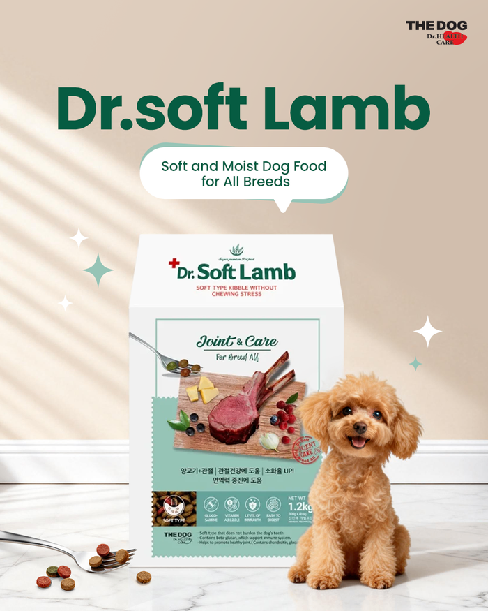 Dr. Soft Breed All - Бүх үүлдрийн нохойны зөөлөн хоол 1,2 кг