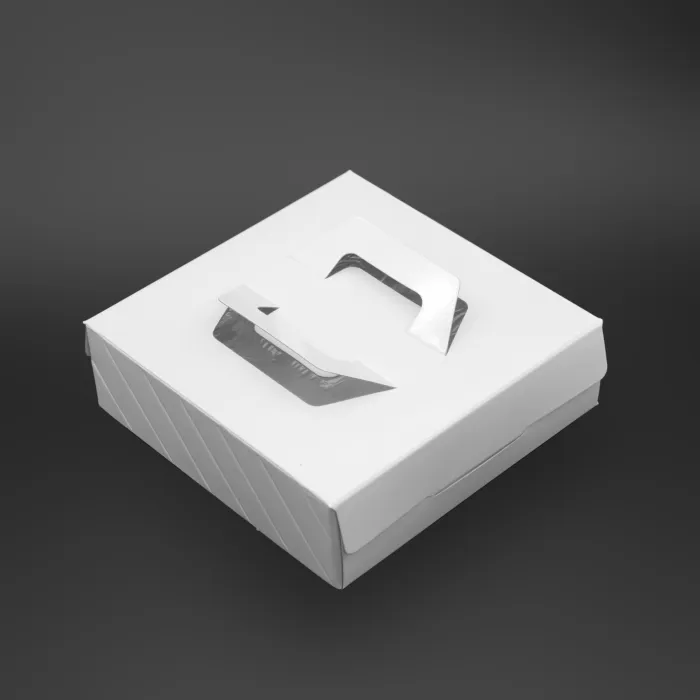 Пирогны хайрцаг 15*15*6см