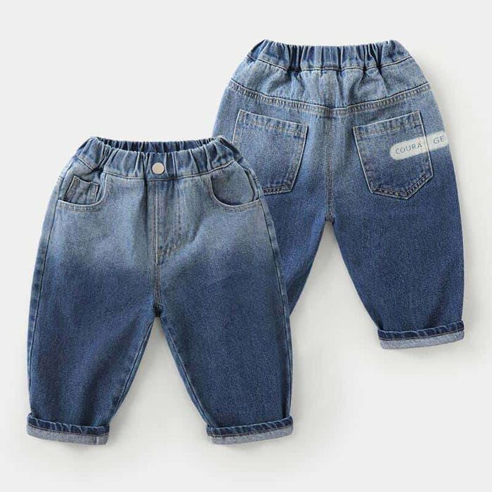 RE цайралттай жийнс 