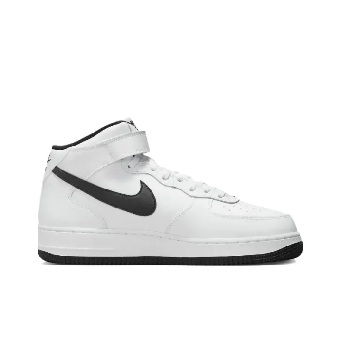 Nike Air Force 1 Mid White Black 2023