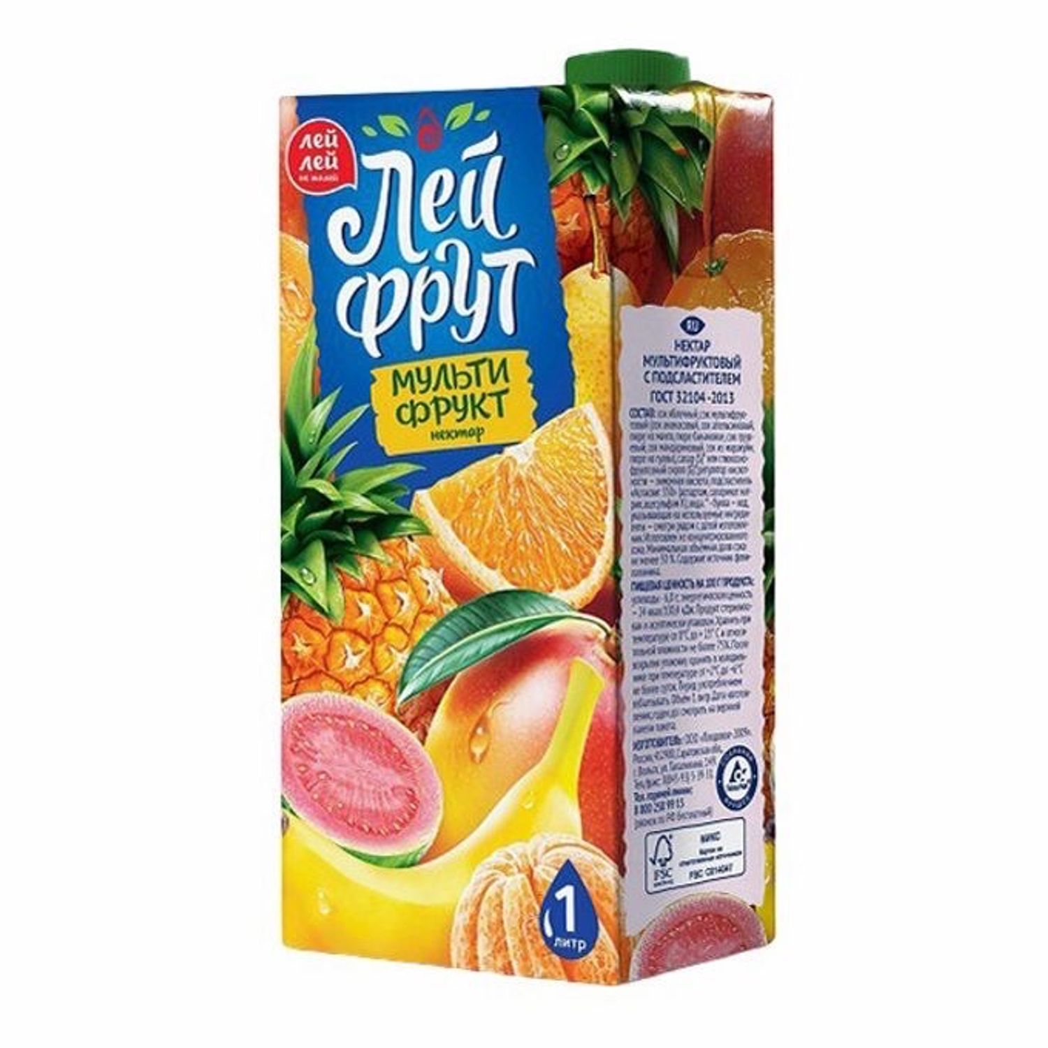 Ундаа Лей Фрут 1л