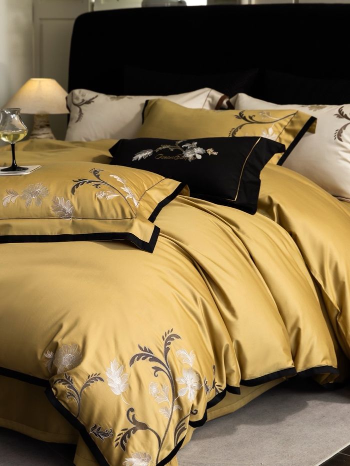 Хатгамалтай даавуун сет