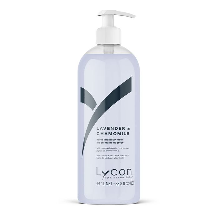 Lavender & chamomile body lotion 1l 
