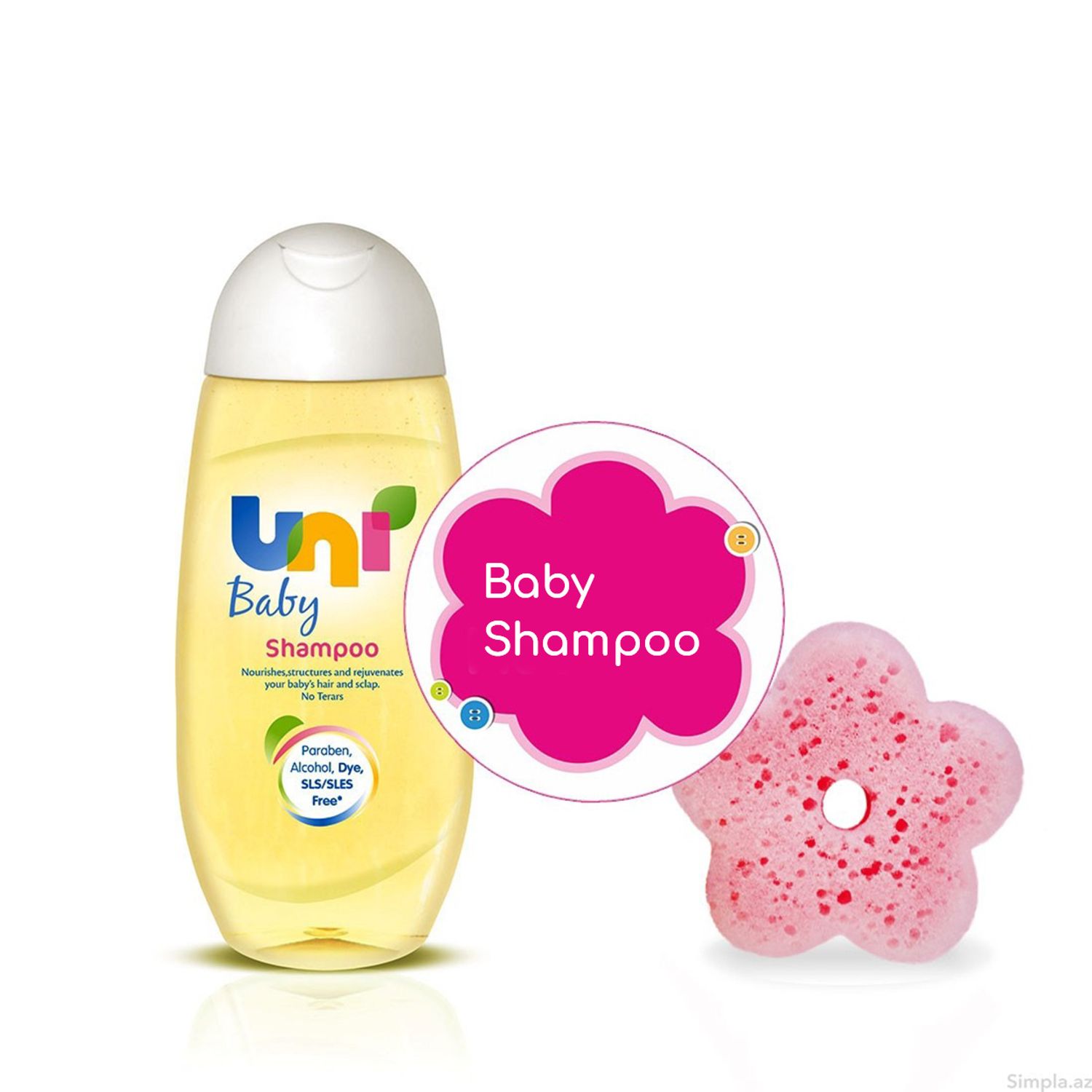 Шампунь Uni хүүхдийн