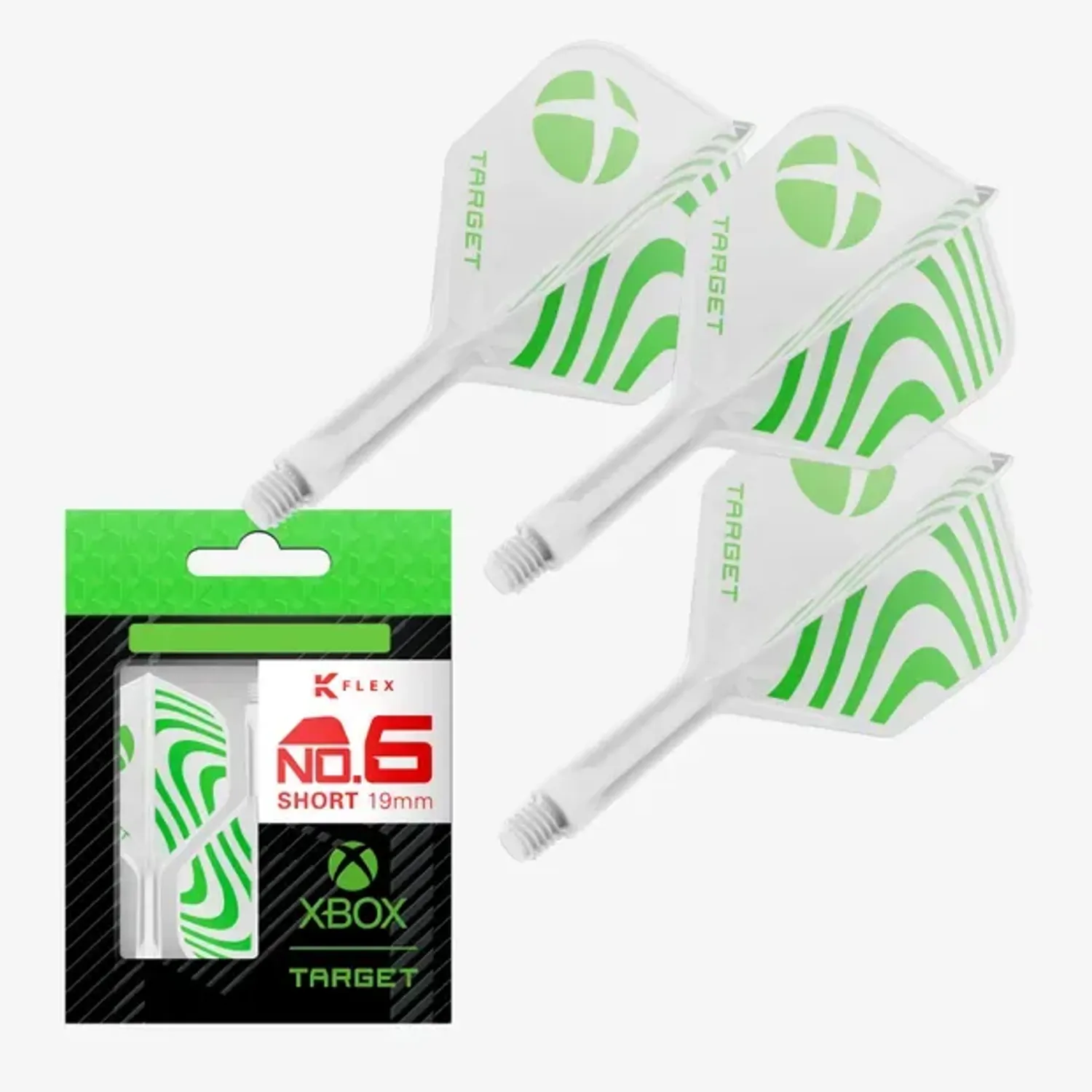 TARGET Xbox K-Flex No.6 - Green
