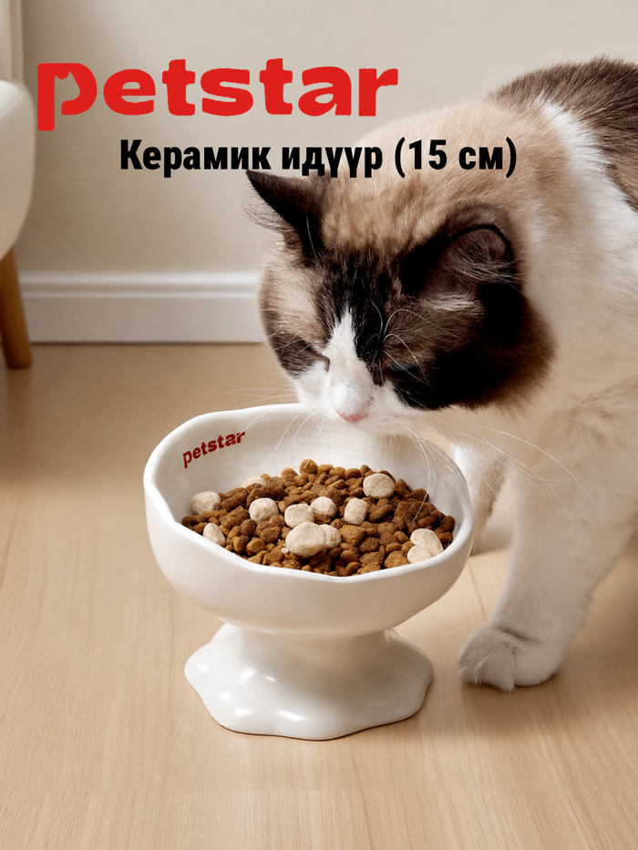 Керамик идүүр - Цэцэг