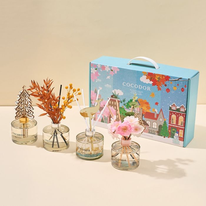 Cocodor Дөрвөн Улирлыг Нэг Хайрцагт Багтаасан Үнэртэн Багц 800ml