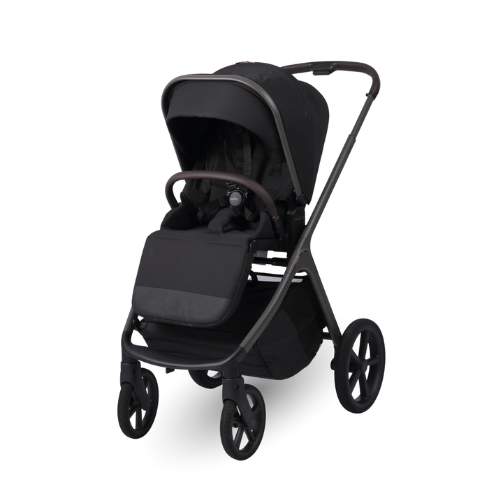 Burbay - J01, Luxury 3in1, Deep black