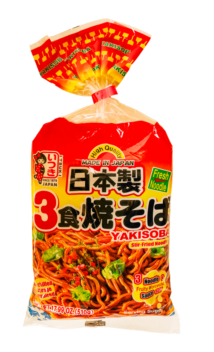 Itsuki Якисоба гоймонтой хуурга 3ш