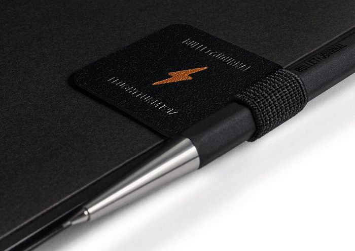 Black, Pen Loop Bullet Journal