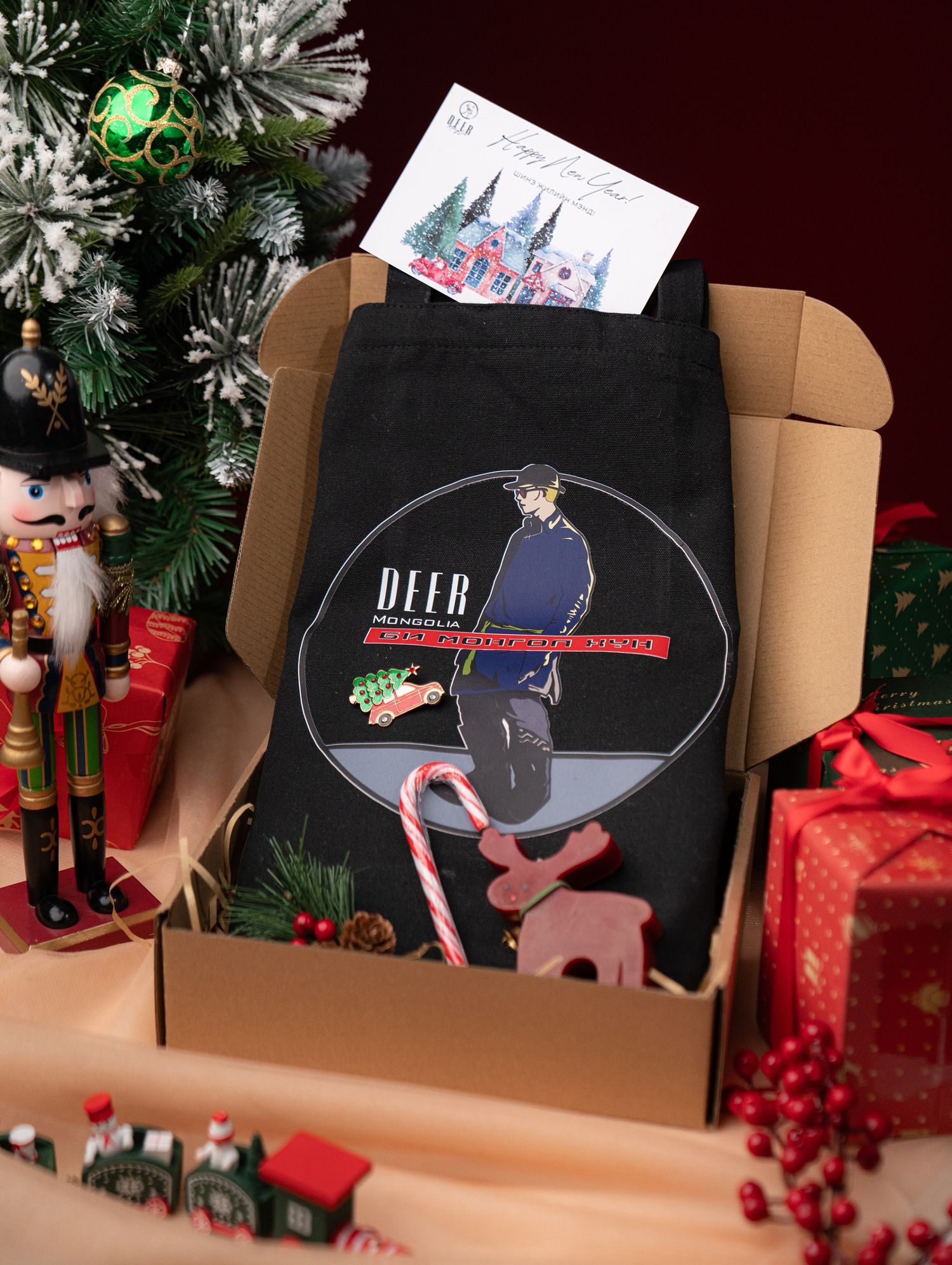 Цүнхтэй бэлгийн багц /аягагүй/