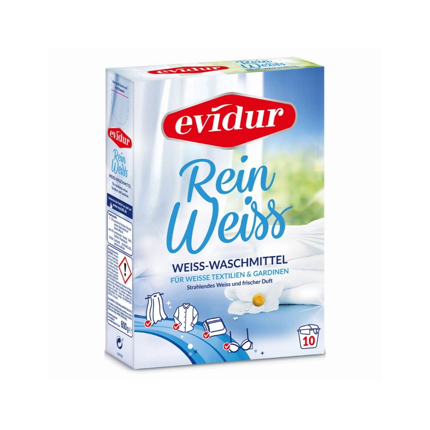 Evidur Rein Weiss White Нунтаг