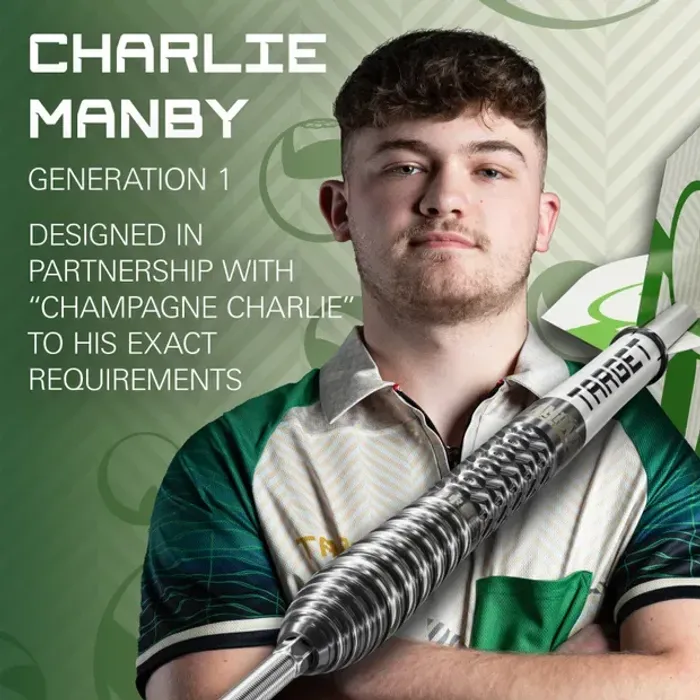 TARGET Charlie Manby G1 - Steel Tip