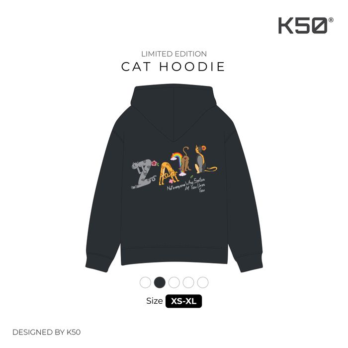 Z..l Cats v1.1 Hoodie - Camo Black