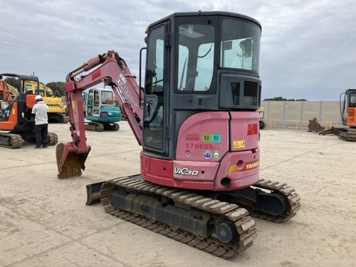 Yanmar Vio30 excavator